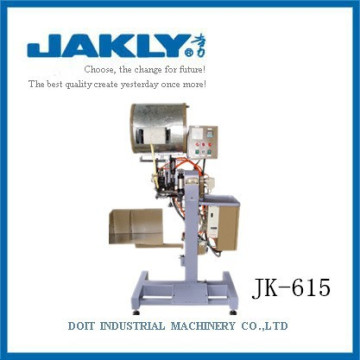 JK615 Industrial electronic Double-eyelet setting shoe making machine